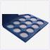 Mehron Empty Palette (12) 40g Colours